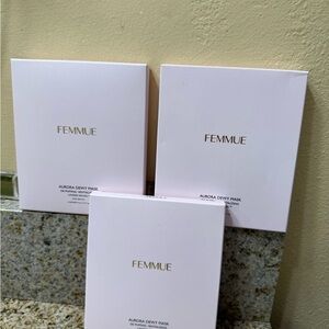 Femmue Aurora Dewy Eye Mask - bundle of 3